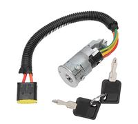 FanPaYY Interruptor de encendido del cilindro de dirección de bloqueo 2 llaves 7701469419 para Re-nau-lt Clio Scenic Mk2