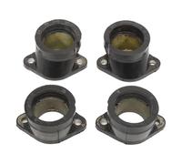 FanPaYY Juego de colectores de aspiración para carburador, manguito de aspiración para motocicleta, manguitos de carburador, adaptador de interfaz para Kawasaki ZR750 ZR-7 ZR-7S Zephyr Z750 GT750