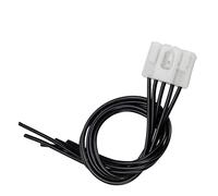 FanPaYY Kit de reparación de arnés de luz trasera, conector de arnés de 5 pines compatible con Fiat Panda 169 Punto Project 188 Stilo 192 51277277