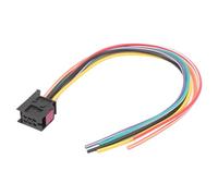 FanPaYY Kit de reparación de arnés de luz trasera, conector de arnés de 6 pines compatible con A1 Q3 6Q0937702