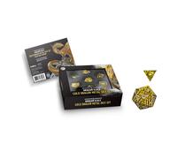 Fanroll dungeons & dragons d&d dragon scale - juego de dados de metal,