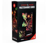 Fanroll Dungeons & Dragons D&D Masterworks Series - Torre de dados de Erol Otus
