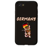 Fans alemanes/Alemania Mäuschen Carcasa para iPhone SE (2020) / 7/8