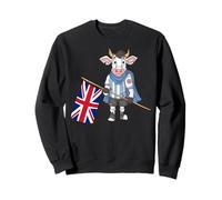 Fans de la Vaca de Inglater Sudadera