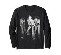 Fans del Heavy Metal de la década de 1970 Volando Tarde por Virginia Turbett Manga Larga