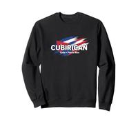 Fans del Orgullo de la Bandera de Puerto Rico de Cuba Sudadera