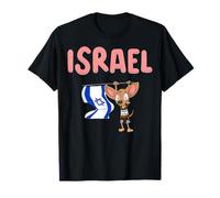 Fans israelíes/Israel Chihuahua Camiseta