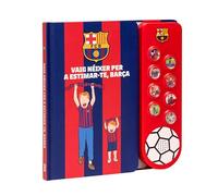 Fans Legacy Con Licencia Oficial Barca Libro Con Sonido, 8 Cánticos De