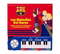 Fans Legacy Con Licencia Oficial Barca Libro De Piano, Cánticos Del Club,