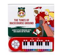 Fans Legacy Con Licencia Oficial Wrexham Libro De Piano, Cánticos Del