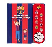 Fans Legacy - Libro de Sonido Interactivo Oficial Con Licencia Del FC Barcelona Para Niños, 8 Cánticos de Aficionados, Mayores de 2 Años