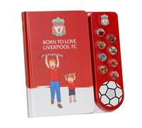 Fans Legacy - Libro de Sonido Interactivo Oficial Con Licencia Del Liverpool FC Para Niños, 8 Cánticos de Aficionados, Mayores de 2 Años