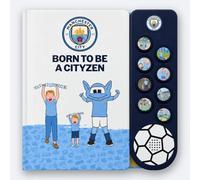 Fans Legacy Libro de sonidos Man City oficial, 8 cánticos, +2 años