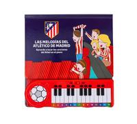 Fans Legacy - Libro Piano, Atlético de Madrid, 8 cántico aficionados, licencia oficial, 2+ anyos