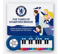 Fans Legacy Libro piano Chelsea FC oficial, 8 cánticos, +2 años