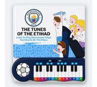 Fans Legacy Libro piano Man City oficial, 8 cánticos, +2 años