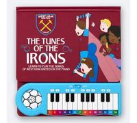 Fans Legacy Libro piano West Ham oficial, 8 cánticos, +2 años