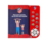Fans Legacy - Libro Sonido, Atlético de Madrid, 8 cántico aficionados, licencia oficial, 2+ anyos