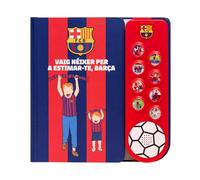 Fans Legacy - Libro Sonido, FC Barcelona, 8 cántico aficionados, licencia oficial, 2+ anyos