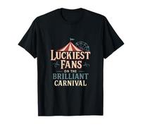 Fans más afortunados en la Brillante reunión Familiar de Carnaval Camiseta
