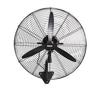 Fans Ventilador de Pared oscilante, Ventilador Industrial Grande para Garaje, Gimnasio, 3 velocidades, Cable de alimentación Extra Largo de 3M