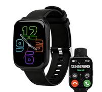 FANSANMY Reloj Inteligente Hombre, 1,83 Pulgadas con Llamadas Bluetooth, Impermeable IP67, 100+ Modos Deporte, Monitor de Frecuencia Cardíaca y Sueño, Autonomía 7 Días, para iOS y Android