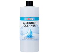 FansArriche Limpiador de aerógrafo de 1000 ml, solución de acción rápida para eliminar pintura acrílica a base de agua, acuarelas y pintura de aerógrafo, tintas, para limpiar aerógrafos obstruidos