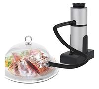 fansheng Ahumador de Cóctel, Pistola de Ahumado Portátil con Infusor de Humo para Bebidas, Whisky, Pescados, Mariscos, Ahumador En Frío Dispositivo de Ahumado de Madera para Cocina Interior
