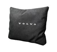 FANSHIDAN Cojín Manta Transformable Auto para Volvo XC60 Polestar 2018 2019 2020 2021, Manta y Almohada de Viaje, 2 en 1, Funda de Cojín, Manta de Viaje 2 En, Cojín de Viaje,Black