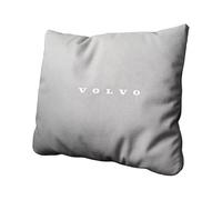 FANSHIDAN Cojín Manta Transformable Auto para Volvo XC60 Polestar 2018 2019 2020 2021, Manta y Almohada de Viaje, 2 en 1, Funda de Cojín, Manta de Viaje 2 En, Cojín de Viaje,Grey