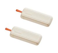 FANSHINUO 2 organizadores de medicamentos con cajones pequeños que ahorran espacio, adecuados para usuarios de medicamentos de larga duración y pastillero de viajeros frecuentes