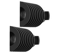 FANSHINUO Adaptador de montaje de batería para tija de sillín de bicicleta, dispositivo de fijación compacto y ligero para accesorios de ciclismo, adaptadores universales para tija de sillín