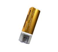 FANSHINUO Adaptador USB para lector de tarjetas SDTF MS M2s de alta velocidad de transmisión SDTF