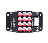 FANSHINUO Aleación de aluminio 4S BMSs con placa de alta resistencia para equipos de energía industrial automotriz, tablero de ecualizadores de batería LED