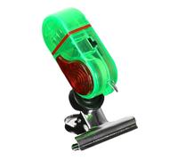 FANSHINUO Alerta de mordeduras sensibles con luz sonora para la mayoría de las mordeduras de caña de pescar, alarmas electrónicas, alarmas indicadoras de pesca nocturna