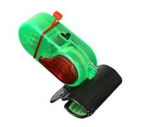 FANSHINUO Alerta de mordeduras sensibles con luz sonora para la mayoría de las mordeduras de caña de pescar, alarmas electrónicas, alarmas indicadoras de pesca nocturna