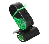 FANSHINUO Alerta de mordeduras sensibles con luz sonora para la mayoría de las mordeduras de caña de pescar, alarmas electrónicas, alarmas indicadoras de pesca nocturna