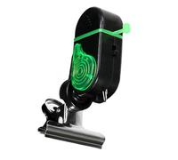 FANSHINUO Alerta de mordeduras sensibles con luz sonora para la mayoría de las mordeduras de caña de pescar, alarmas electrónicas, alarmas indicadoras de pesca nocturna