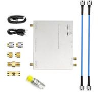 FANSHINUO Analizadores de red vectoriales de 100 kHz-6 GHz, antenas, analizadores basados en USB, 2 puertos con entrada de referencia externa, prueba de salida de comunicación, prueba de dispositivos