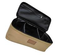 FANSHINUO Bolsa de almacenamiento para tanques de camping, cilindro de combustible, funda protectora para transporte de luz de campamento para cocinar al aire libre