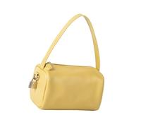 FANSHINUO Bolsa para las axilas inspirada en la tendencia coreana para mujer, práctica piel sintética, multiusos, con compartimento espacioso, almohada coreana para el hombro, Amarillo, One Size