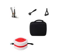 FANSHINUO Bombas de potencia de resistencia ajustables para fitness, máquina de remo, equipo de ejercicio, dispositivo de entrenamiento de fuerza de brazo, resistencia ajustable, potencia de fitness