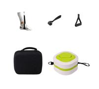 FANSHINUO Bombas de potencia de resistencia ajustables para fitness, máquina de remo, equipo de ejercicio, dispositivo de entrenamiento de fuerza de brazo, resistencia ajustable, potencia de fitness