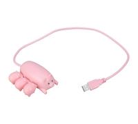 FANSHINUO Cable divisor USB 2.0 macho a 3 hembra, convertidor USB 2.0, cable expansor de múltiples puertos, adaptador dividido multipuerto, adaptador de escritorio para oficina