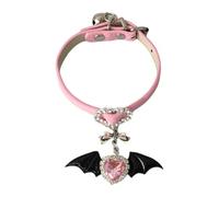 FANSHINUO Cadena de muñeca elegante con lazo de diablo, joyería brillante para mujer, fiesta, noche, uso diario, elegante cadena de mano gótica, talla única, como se describe