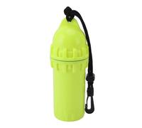 FANSHINUO Caja seca cilíndrica hermética con clip para buceo, esnórquel, sellado de buceo, estuche de almacenamiento seco para protección segura, Green, as the pic show