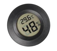 FANSHINUO Caja seca higrómetro precisa para humedad en tiempo real que garantiza un almacenamiento óptimo de filamentos de impresora 3D