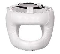 FANSHINUO Cascos de boxeo de piel sintética para artes marciales, cómodos para hombres y adultos, de piel sintética, para entrenamiento y sparring