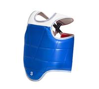 FANSHINUO Chaleco protector ajustable con textura de piel, transpirable, protectores de abdomen para taekwondo adecuados para deportes