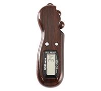 FANSHINUO Contador digital electrónico portátil con pantalla transparente para práctica espiritual, alivio del estrés, ejercicio de dedos, accesorio inteligente portátil